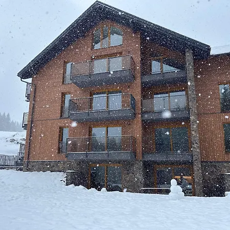 Lägenhetshotell Erdody Oravská Lesná