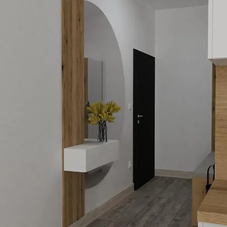 Erdody Lägenhetshotell Oravská Lesná