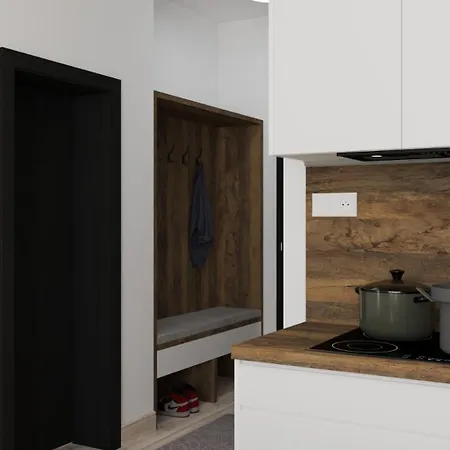 Erdody Lägenhetshotell Oravská Lesná