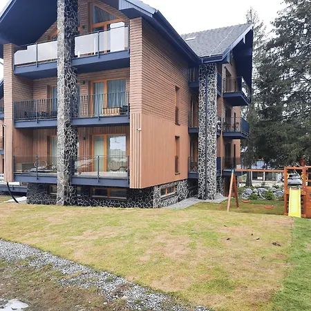 Erdody Aparthotel Oravska Lesna