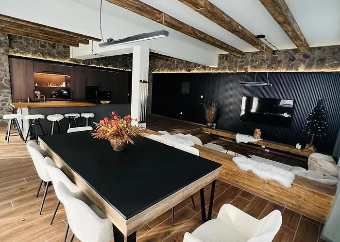 Erdody 아파트호텔 Oravská Lesná