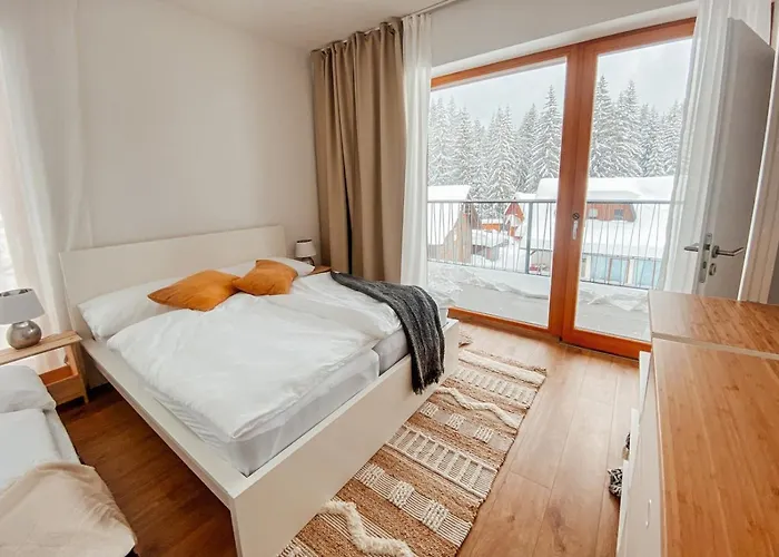 Erdody 아파트호텔 Oravská Lesná